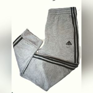 Adidas XL Grey Jogger Sweatpant